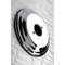 Kingston Brass KB3631TLH Tub & Shower Trim Only W/out Handle, Polished Chrome KB3631TLH - alternate 2